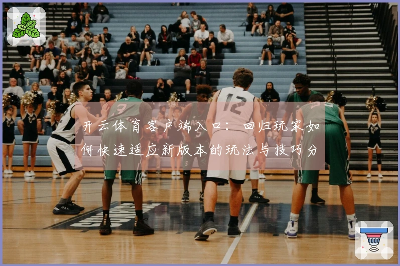 开云体育客户端入口：回归玩家如何快速适应新版本的玩法与技巧分享